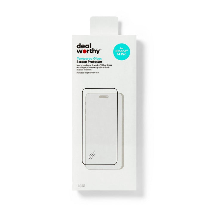 Apple iPhone 14 Pro Screen Protector - dealworthy