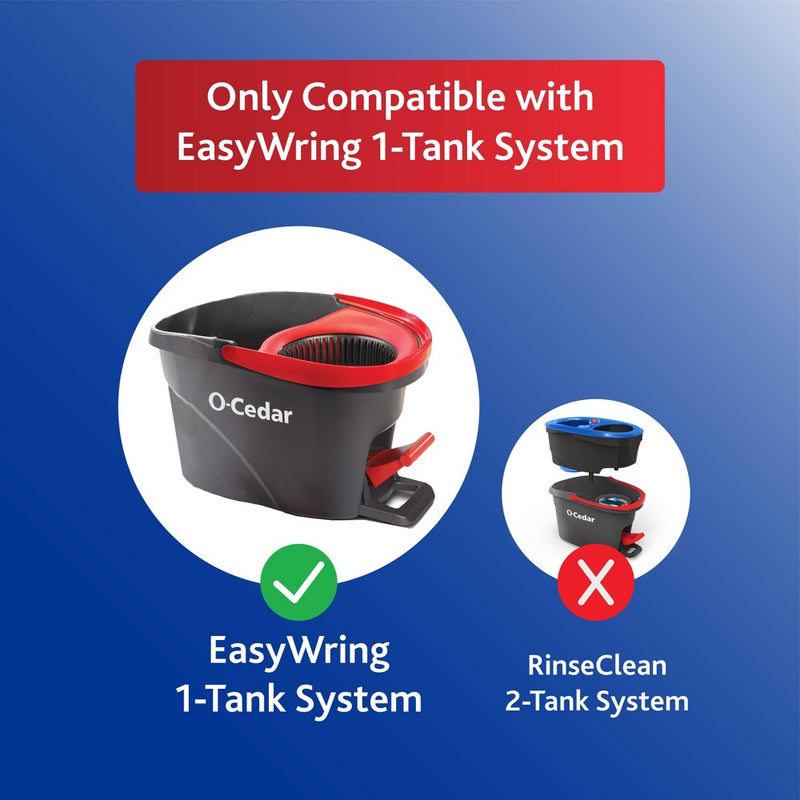 O-Cedar EasyWring Deep Clean Mop Refill - 2pk