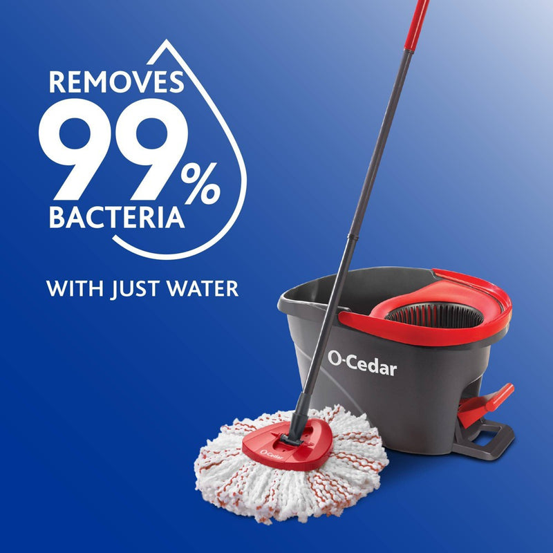 O-Cedar EasyWring Deep Clean Mop Refill - 2pk