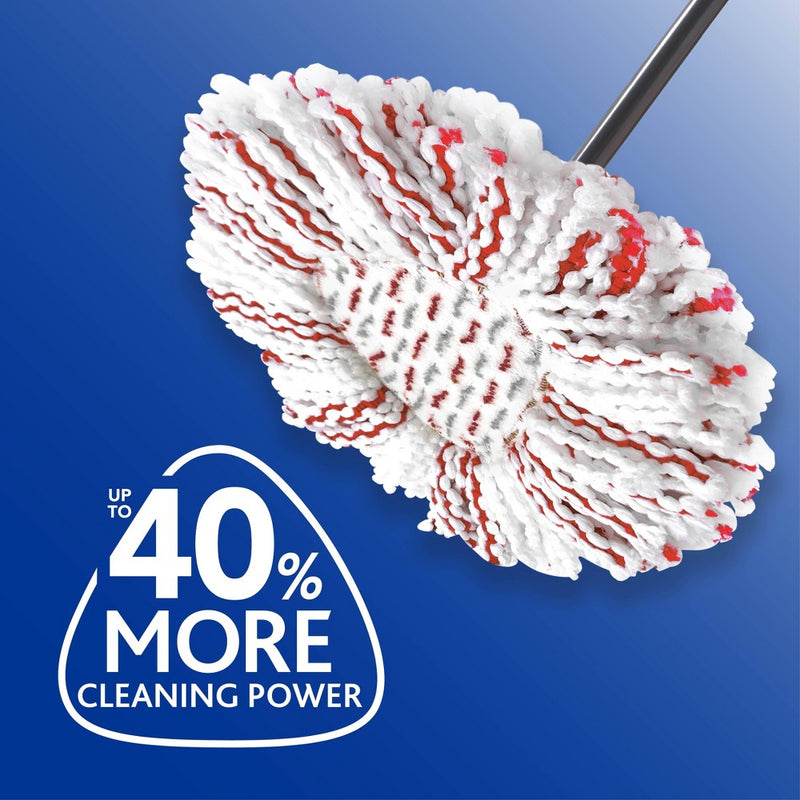 O-Cedar EasyWring Deep Clean Mop Refill - 2pk