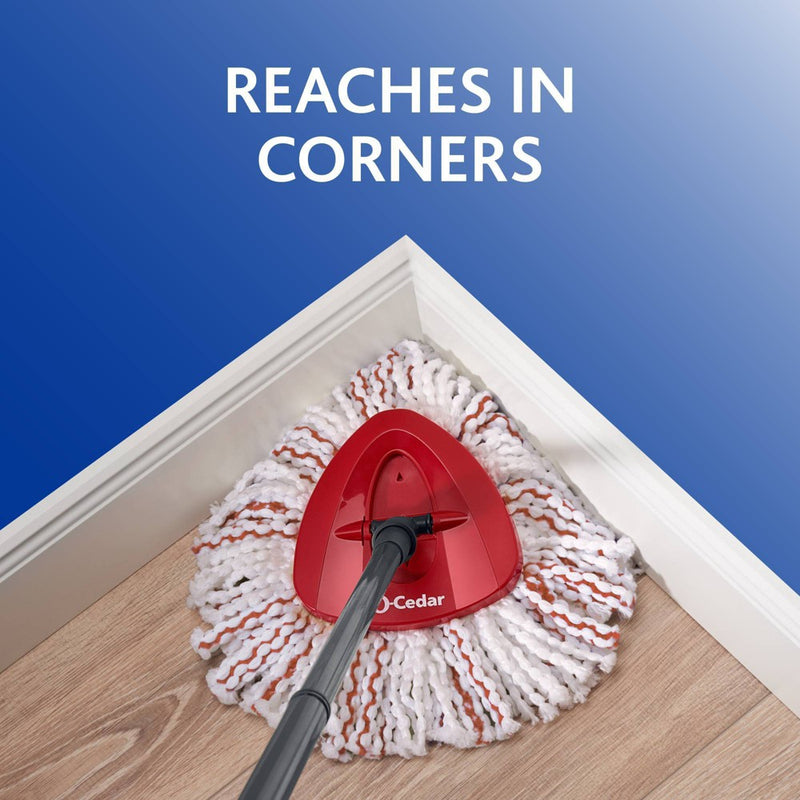O-Cedar EasyWring Deep Clean Mop Refill - 2pk