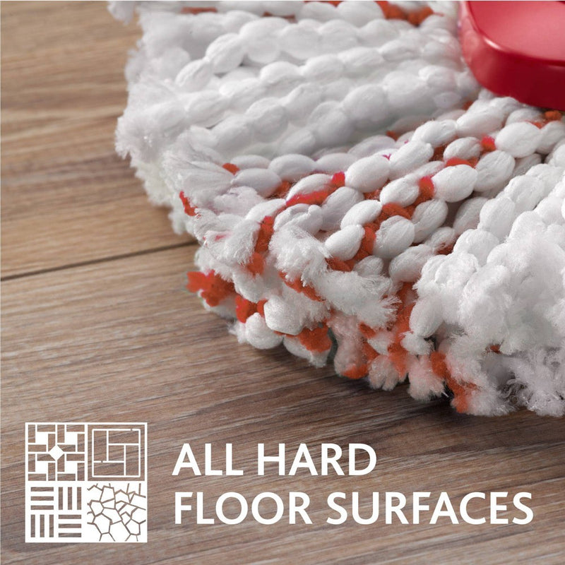 O-Cedar EasyWring Deep Clean Mop Refill - 2pk