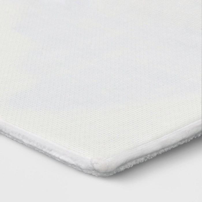 Halloween Bat Bath Rug Cream - Hyde & EEK! Boutique