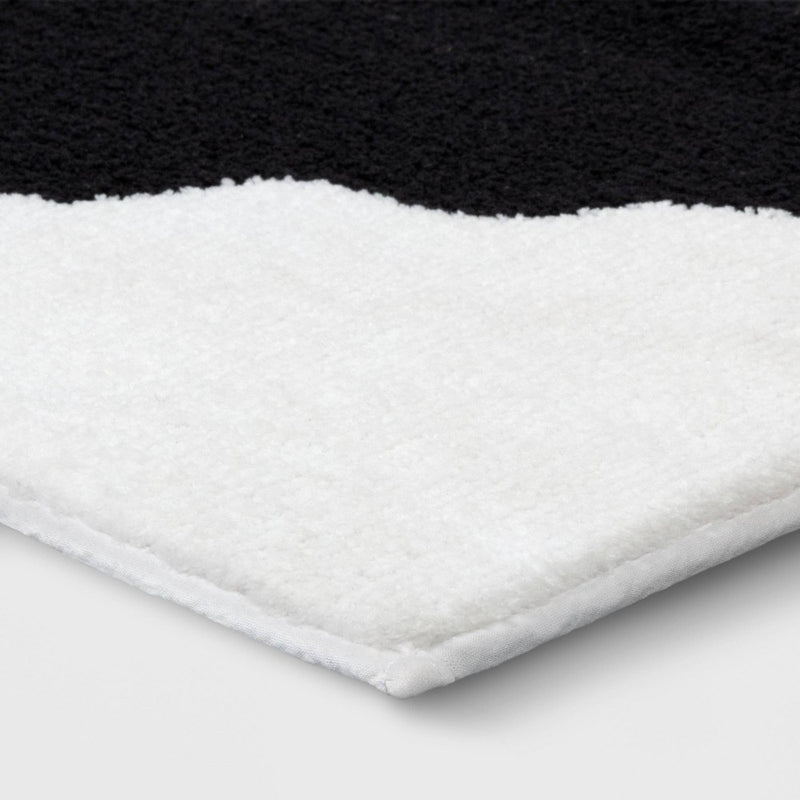 Halloween Bat Bath Rug Cream - Hyde & EEK! Boutique