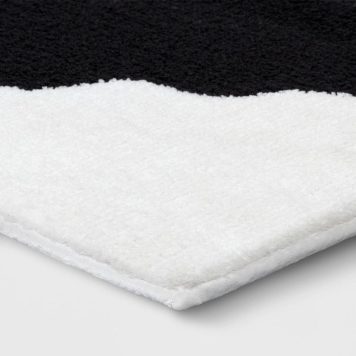 Halloween Bat Bath Rug Cream - Hyde & EEK! Boutique