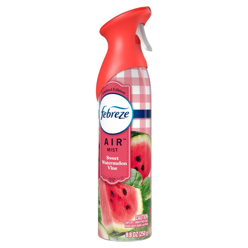 Febreze Air Mist Sweet Watermelon Vine - 8.8oz