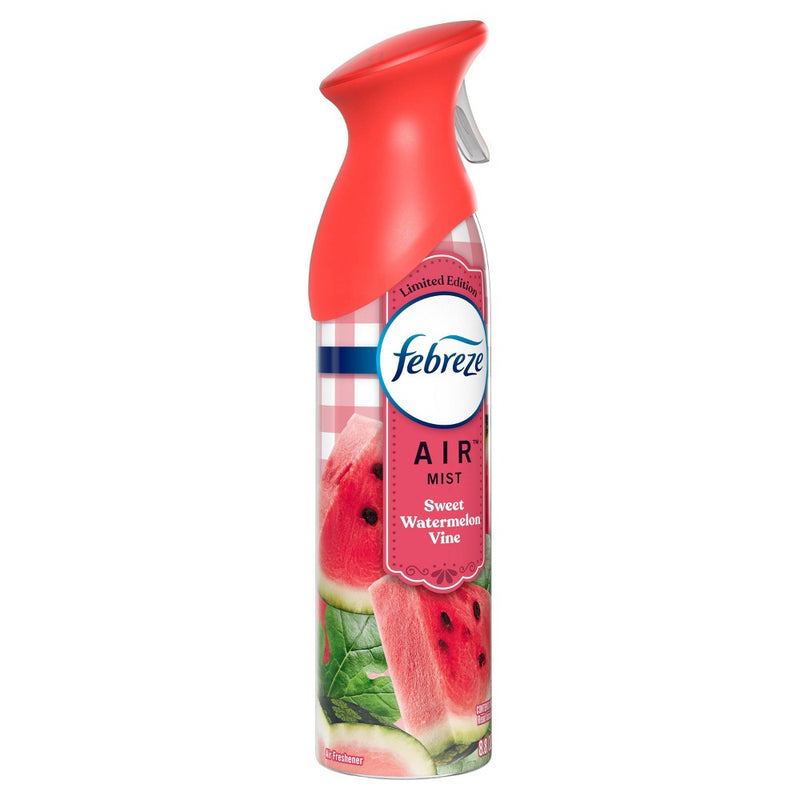 Febreze Air Mist Sweet Watermelon Vine - 8.8oz