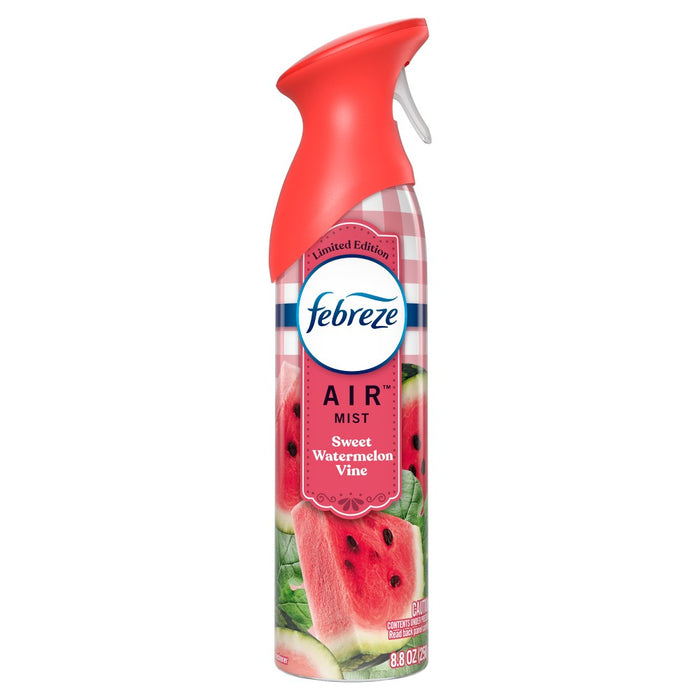 Febreze Air Mist Sweet Watermelon Vine - 8.8oz