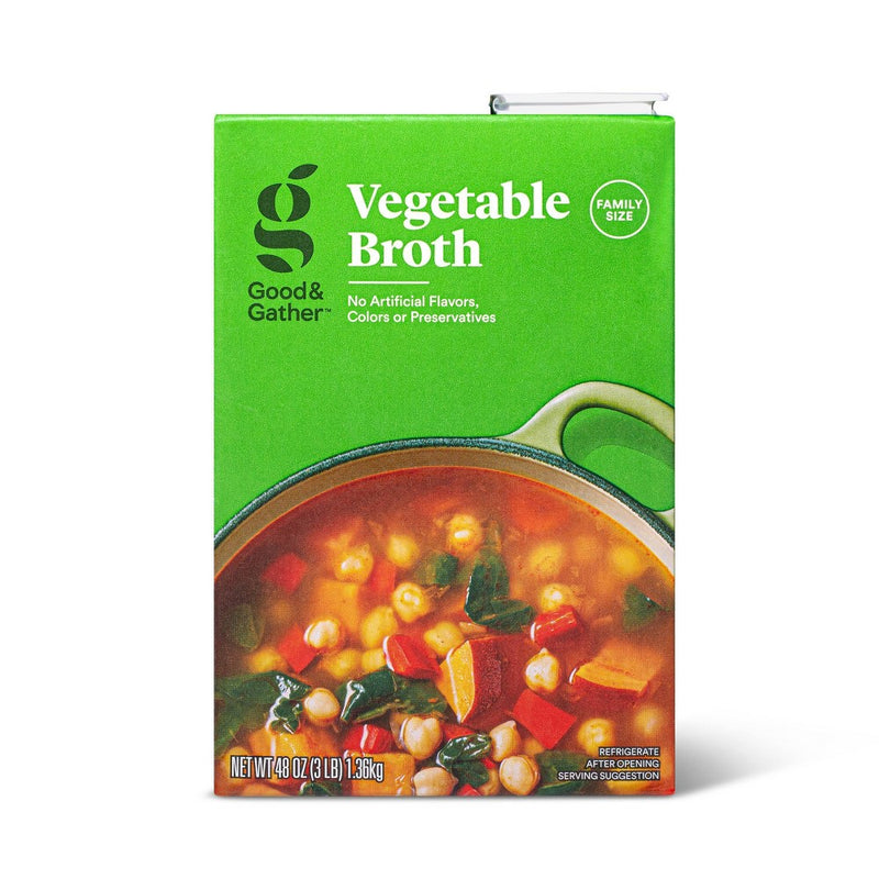Vegetable Broth - 48oz - Good & Gather