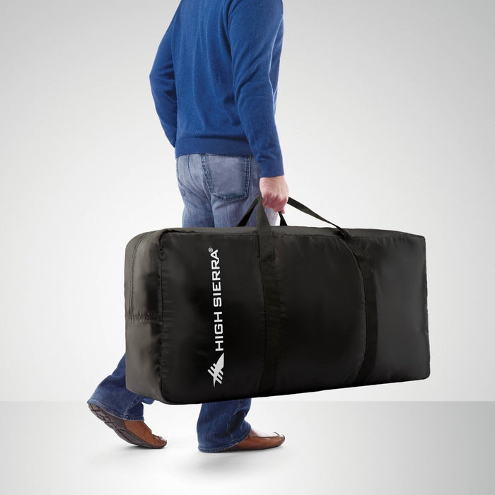 High Sierra Hi-Ton Duffel Bag - Black