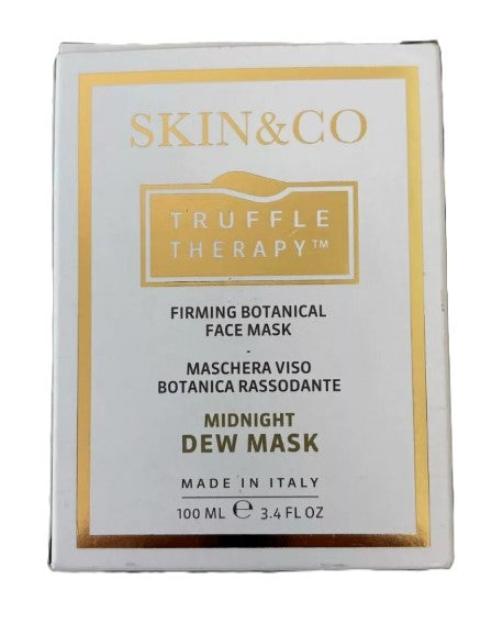 SKIN&CO Truffle Therapy Midnight Dew Mask, 100Ml