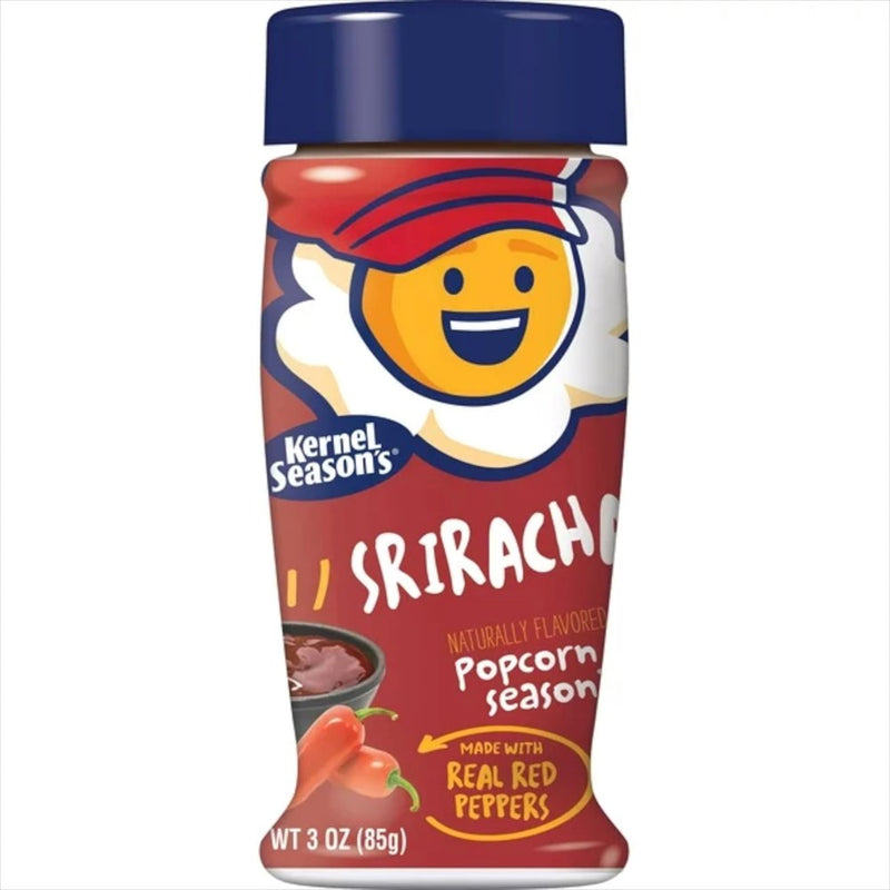 Kernel Season's Popcorn Seasoning, Sriracha, 3 Ounce (Pack Of 1)