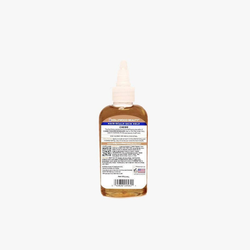 Hollywood Beauty Chebe Hair, Scalp, and Skin Oil - 2 fl oz