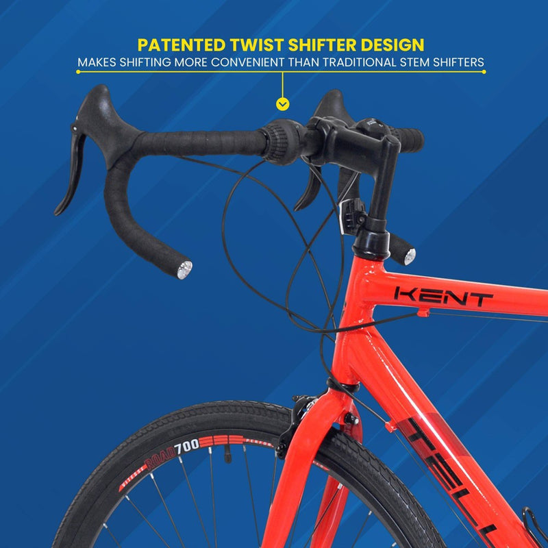 Kent Tellico 28" Adult Road Bike - Red (LOCAL PICKUP ONLY)