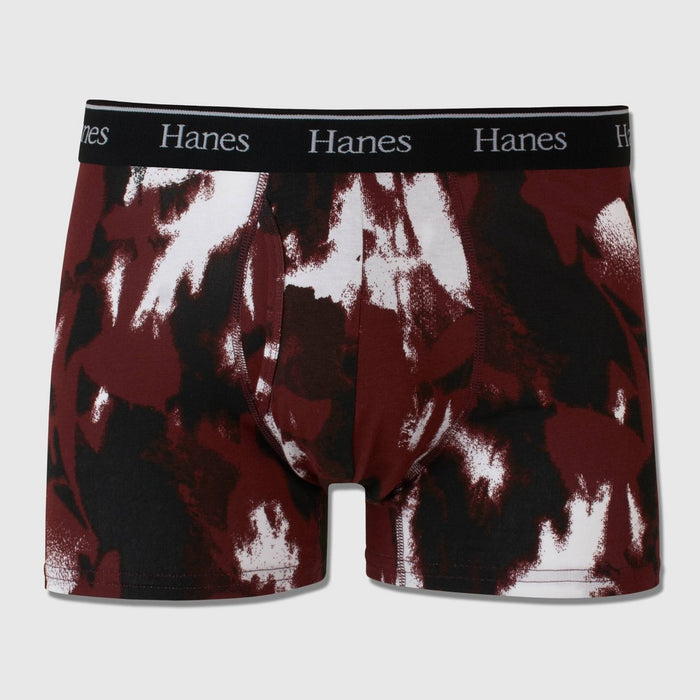 Hanes Originals Premium Men's Trunks - Burgundy XL