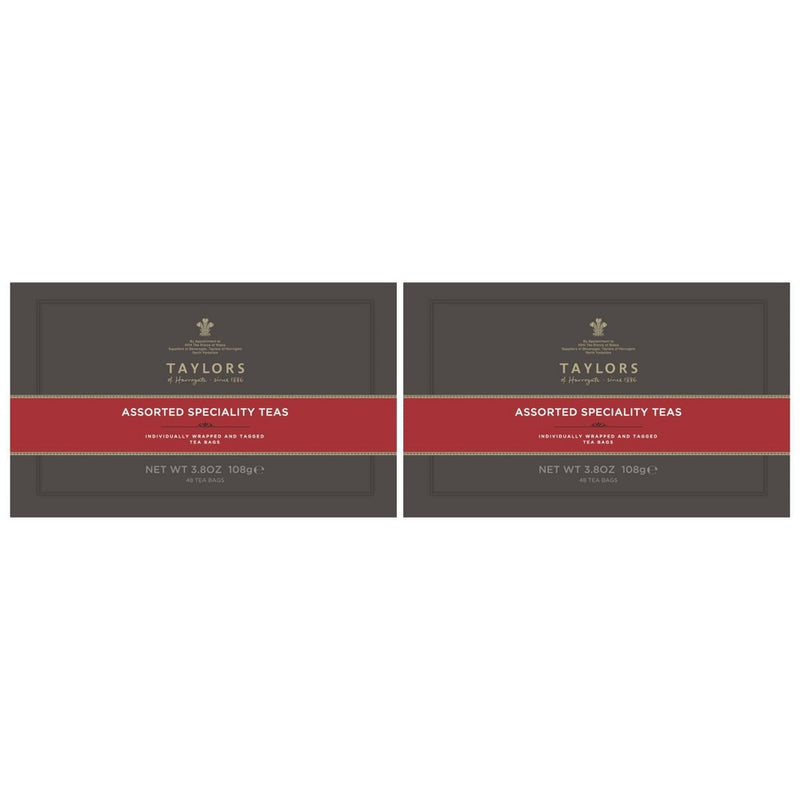 Taylors of Harrogate Specialty 2 Pack Variety Box - 48ct