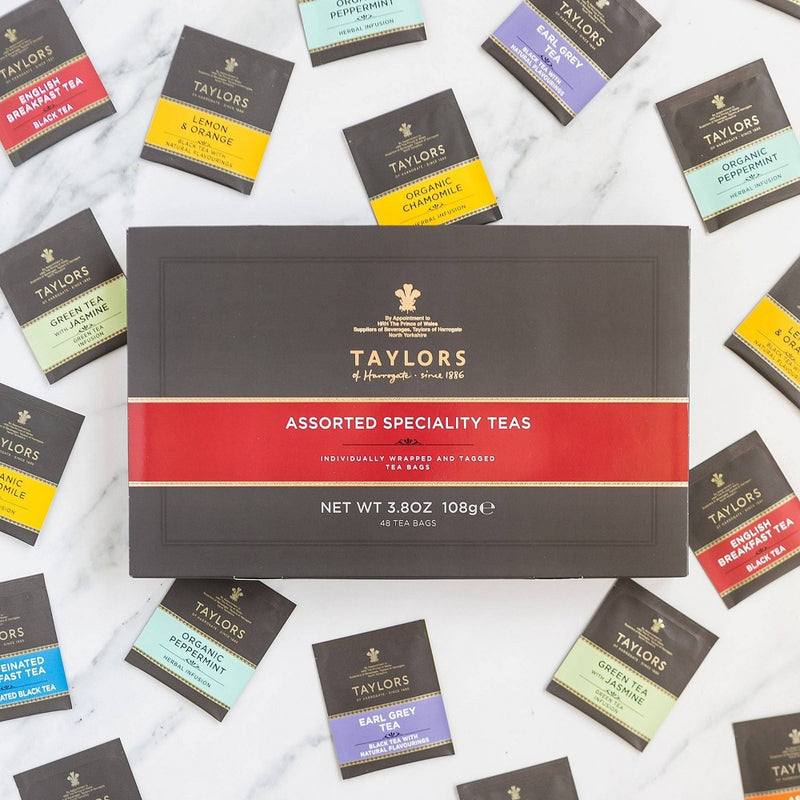 Taylors of Harrogate Specialty 2 Pack Variety Box - 48ct