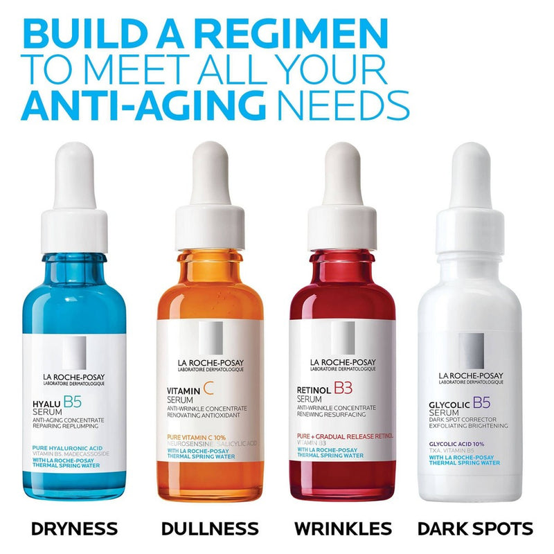 La Roche Posay Pure Vitamin C Face Serum 01/2028