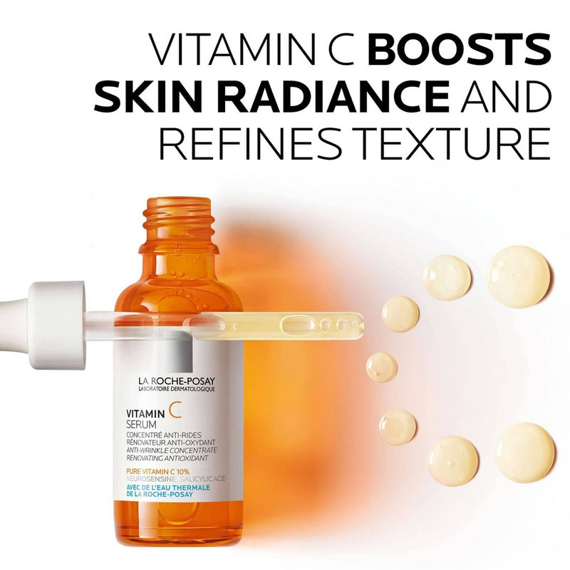 La Roche Posay Pure Vitamin C Face Serum 01/2028