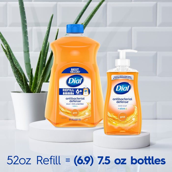 Dial Gel Hand Soap Refill - 52 fl oz