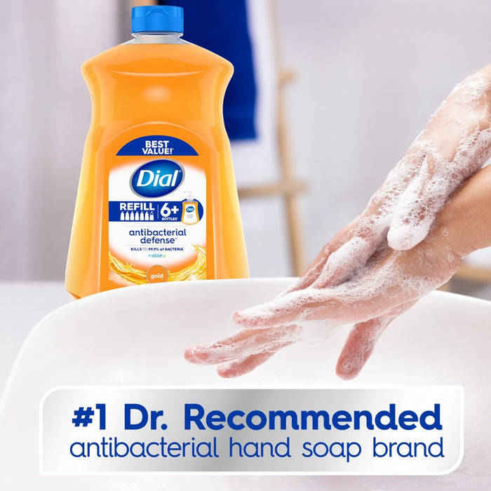 Dial Gel Hand Soap Refill - 52 fl oz