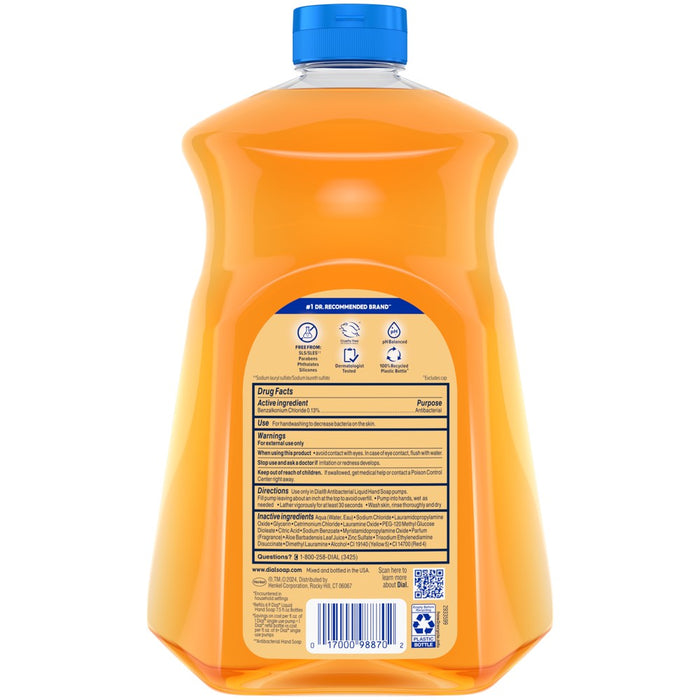 Dial Gel Hand Soap Refill - 52 fl oz