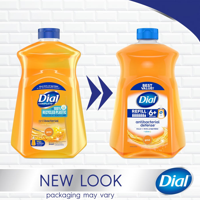 Dial Gel Hand Soap Refill - 52 fl oz