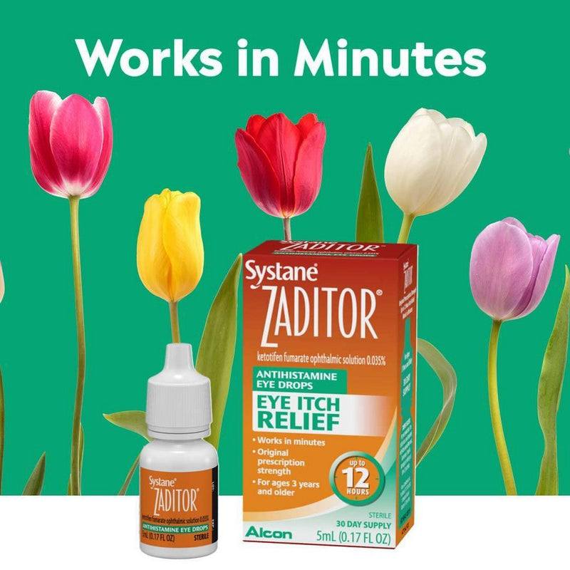Zaditor Eye Itch Relief Drops - 0.17 fl oz