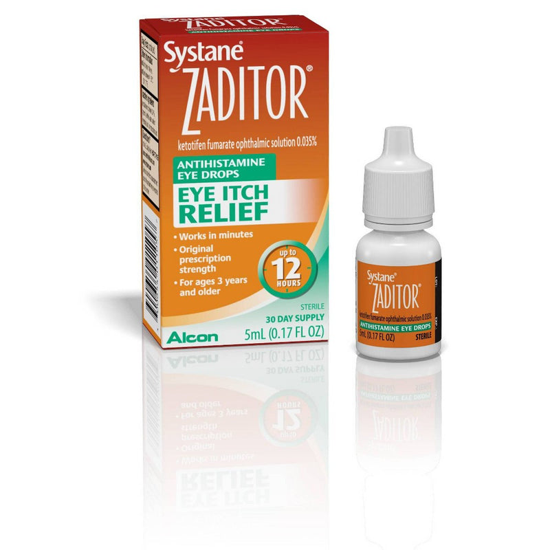 Zaditor Eye Itch Relief Drops - 0.17 fl oz