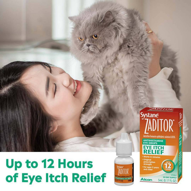 Zaditor Eye Itch Relief Drops - 0.17 fl oz