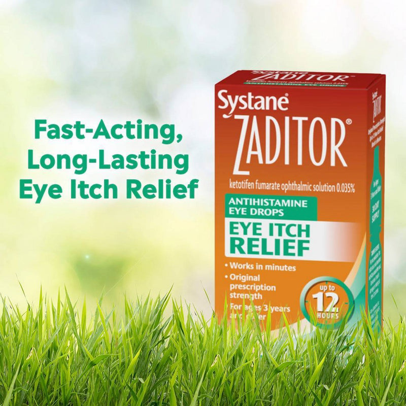 Zaditor Eye Itch Relief Drops - 0.17 fl oz