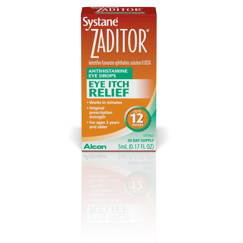 Zaditor Eye Itch Relief Drops - 0.17 fl oz
