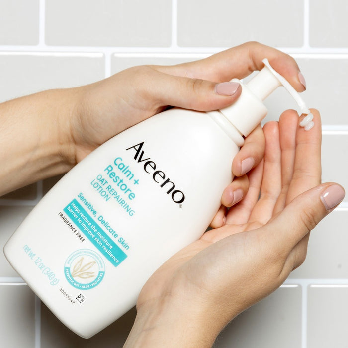 Aveeno Restorative Skin Therapy Cream - 12oz