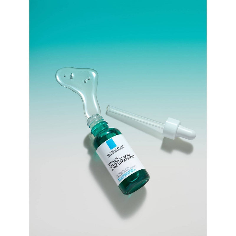 La Roche Posay Acne Treatment Salicylic Acid Face Serum - 1oz EXP 12/25 or later