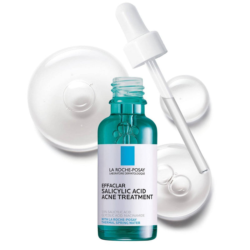 La Roche Posay Acne Treatment Salicylic Acid Face Serum - 1oz EXP 12/25 or later