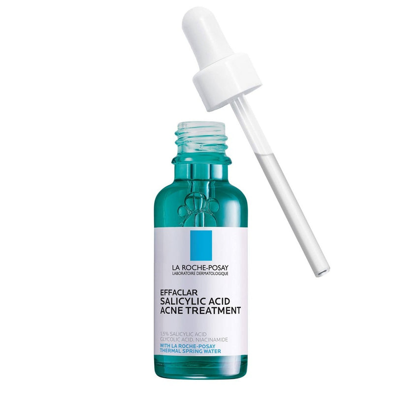La Roche Posay Acne Treatment Salicylic Acid Face Serum - 1oz EXP 12/25 or later