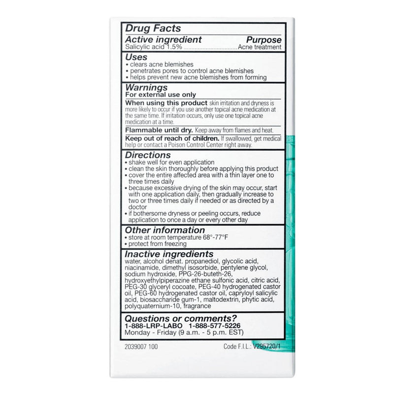 La Roche Posay Acne Treatment Salicylic Acid Face Serum - 1oz EXP 12/25 or later