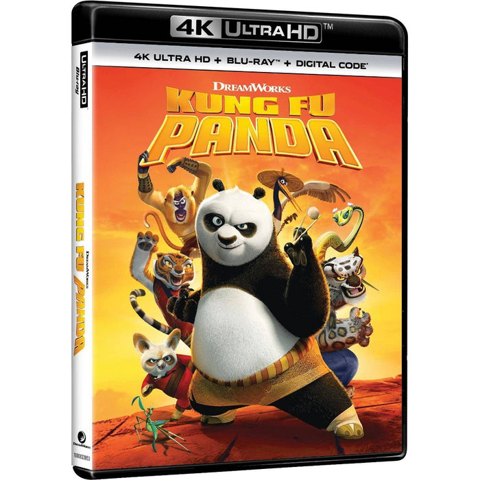 Kung Fu Panda (4K/UHD) *ADD 3 TO YOUR CART & 1 IS FREE!*