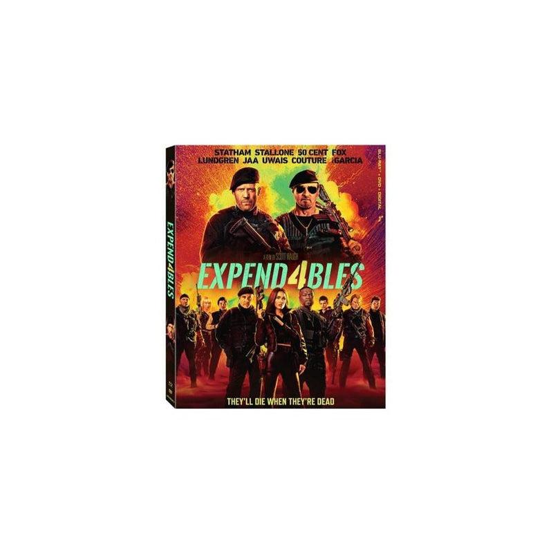 The Expendables (Blu-ray + DVD + Digital) *ADD 3 TO YOUR CART & 1 IS FREE!*