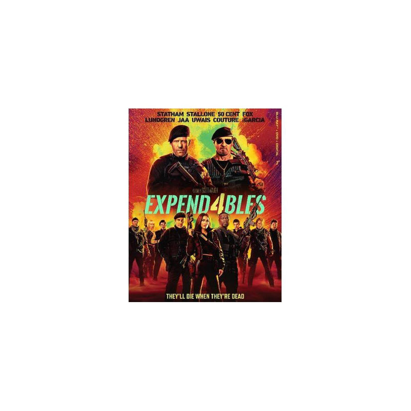 The Expendables (Blu-ray + DVD + Digital) *ADD 3 TO YOUR CART & 1 IS FREE!*