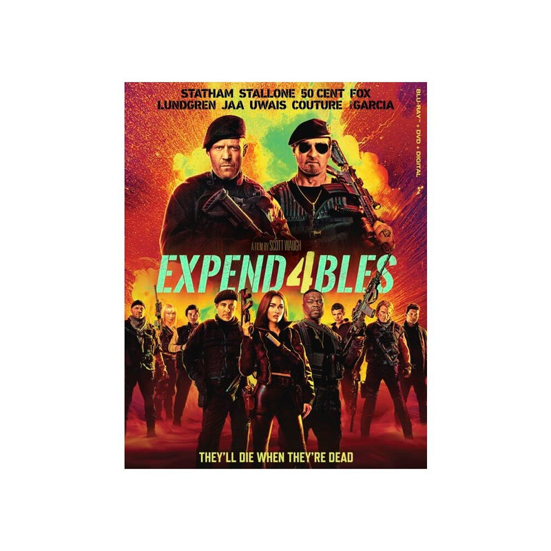 The Expendables (Blu-ray + DVD + Digital) *ADD 3 TO YOUR CART & 1 IS FREE!*