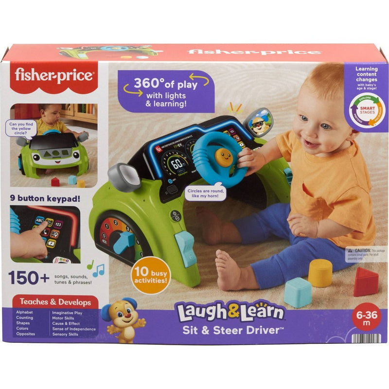 Laugh & Learn Smart Stages Sit & Steer Driver