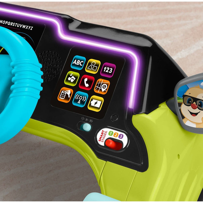 Laugh & Learn Smart Stages Sit & Steer Driver