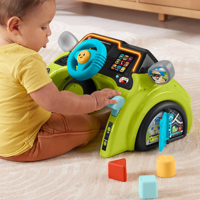Laugh & Learn Smart Stages Sit & Steer Driver