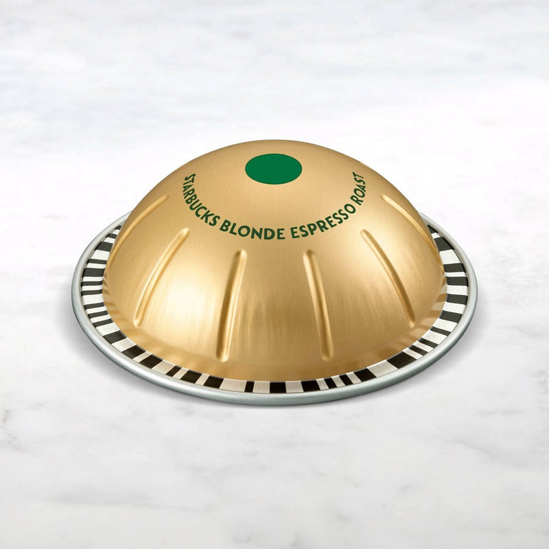 Starbucks by NespressoVertuoLine Pods Light Roast Coffee Blonde Espresso Roast - 10ct