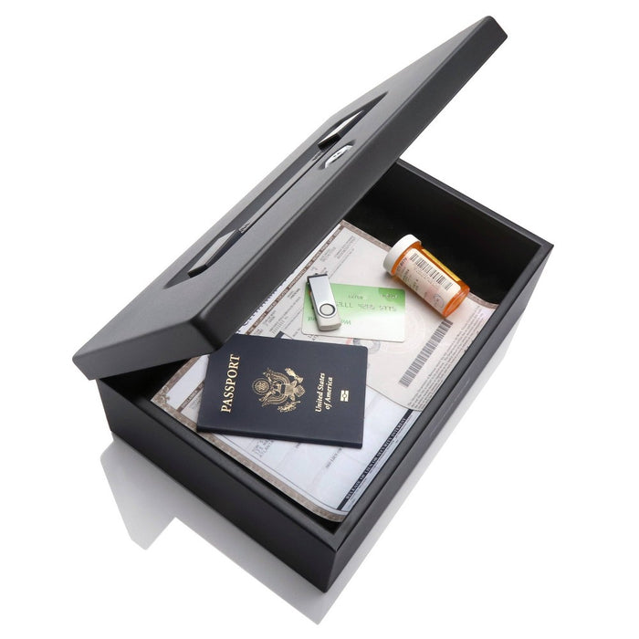Honeywell Medium Steel Box 816124 Black