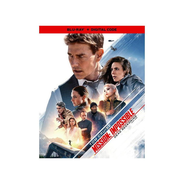 Mission Impossible - Dead Reckoning Part 1 (Blu-ray + Digital) *ADD 3 TO YOUR CART & 1 IS FREE!*