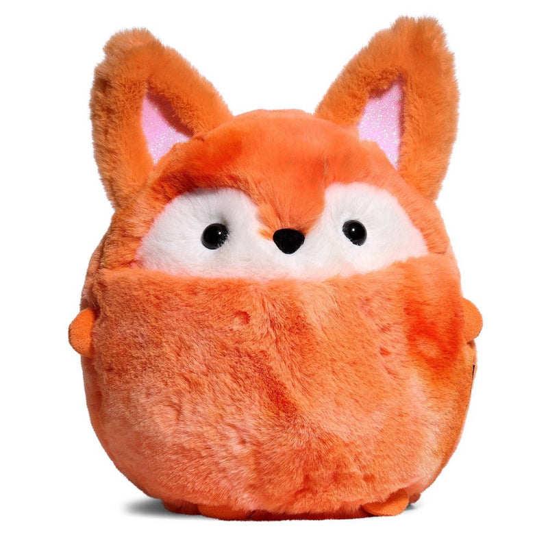 FAO Schwarz 10" Chibi Fox Toy Plush