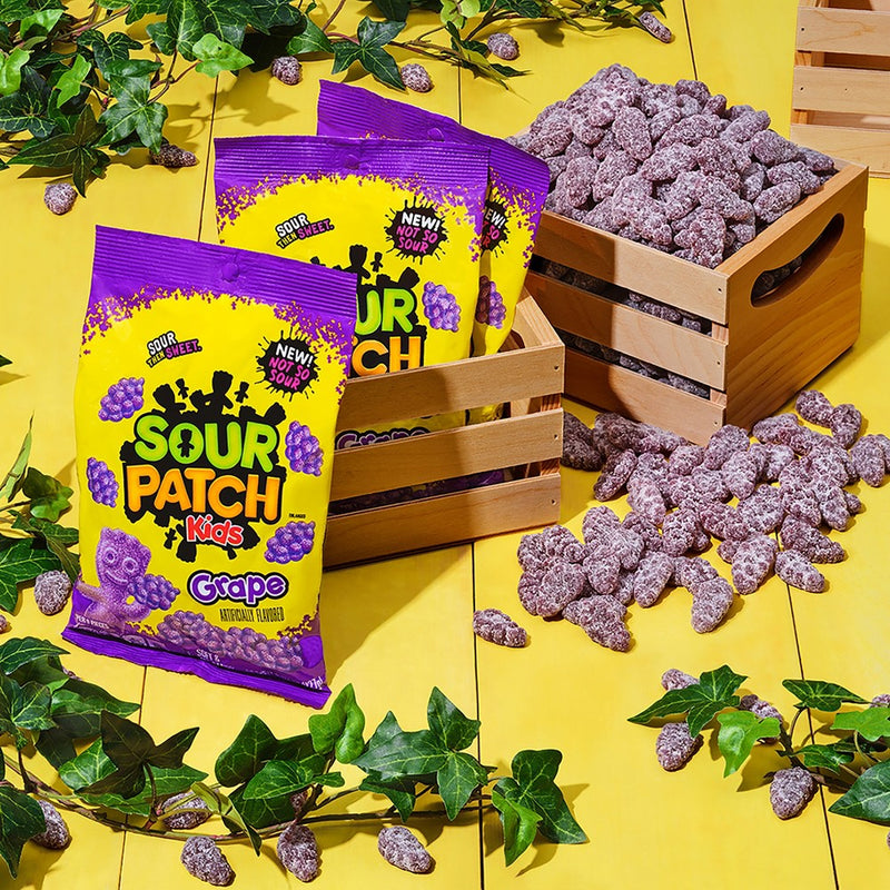 Sour Patch Kids Grape - 8oz