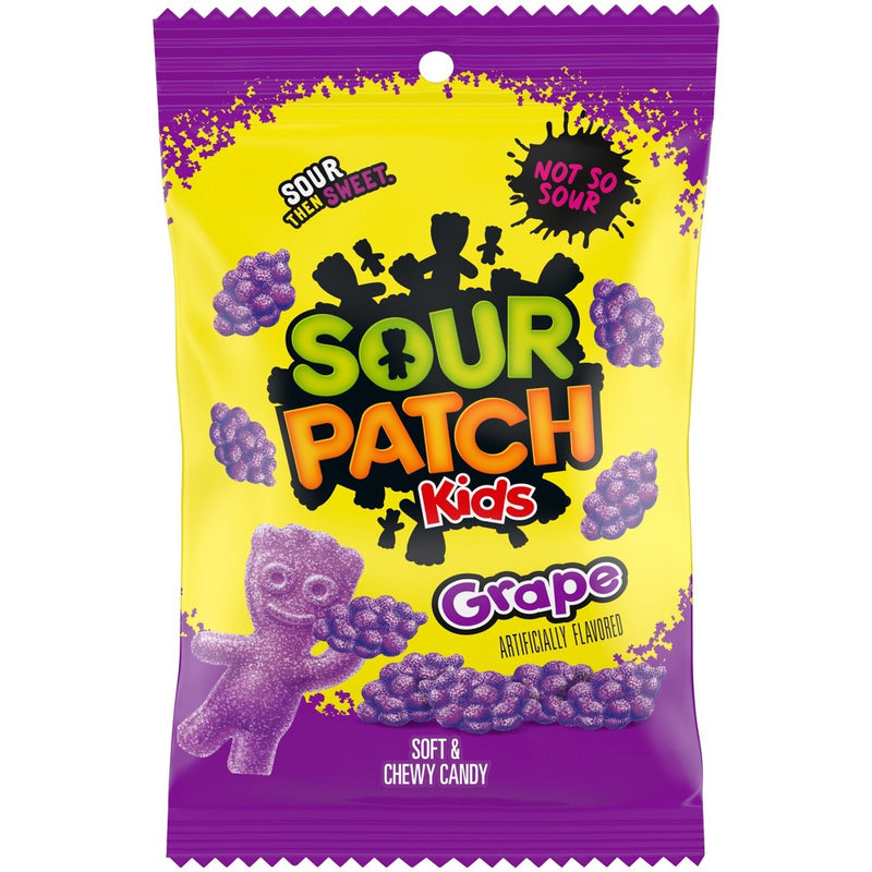 Sour Patch Kids Grape - 8oz